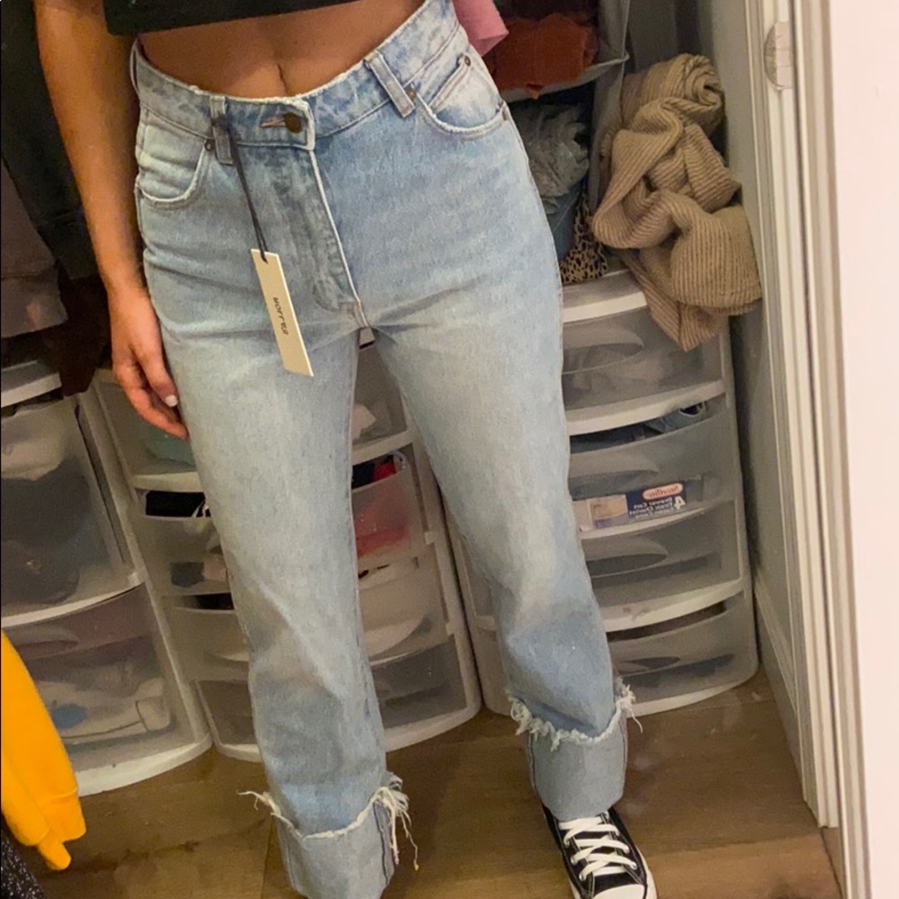 Rolla’s Brand New Cuffed Jeans ( princess Polly)